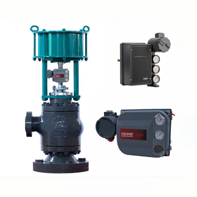 Fisher 3620j y DVC6200 posicionador de válvula de control inteligente con válvulas neumáticas de China