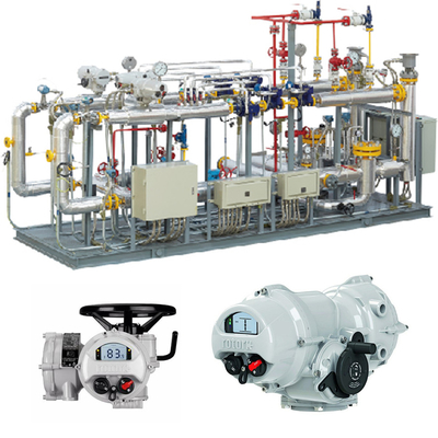 MOV ROTORK Actuador eléctrico IQ Rango IQC IQTC IQM IQML IQT Actuador eléctrico Actuadores de válvulas lineales y rotativas