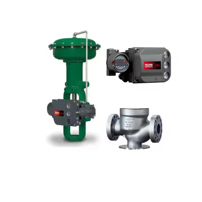 Posicionador de válvulas de control DVC6200 Fisher Posicionador de válvulas de control En stock