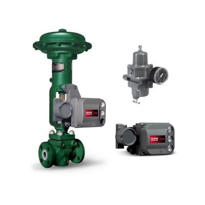 Fábrica de válvulas de control neumático chino con Fisher Fieldvue DVC6200 controlador de válvulas digitales posicionador y regulador 67CFR-239