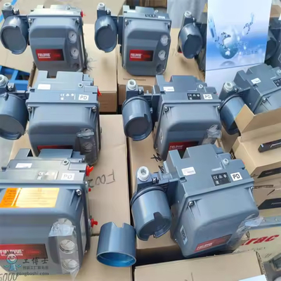 Fábrica de válvulas de control neumático chino con Fisher Fieldvue DVC6200 controlador de válvulas digitales posicionador y regulador 67CFR-239