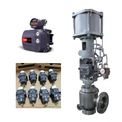 Nueva válvula industrial y DVC6200 controlador de posición de válvula digital