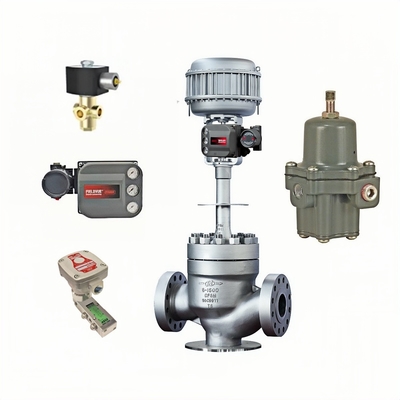 Control de posicionamiento de válvulas de doble acción de Fisher DVC2000 DVC6200