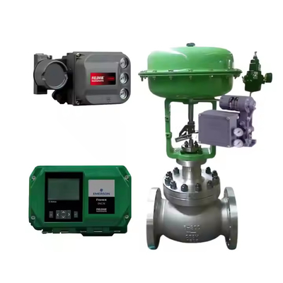 Emerson Fisher válvula de control neumático de alta calidad 3582i DVC6200