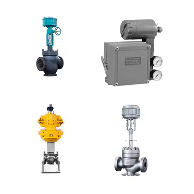 nuevo FISHER Electropneumático posicionador 3582i con válvula china