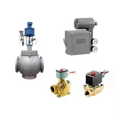 nuevo FISHER Electropneumático posicionador 3582i con válvula china
