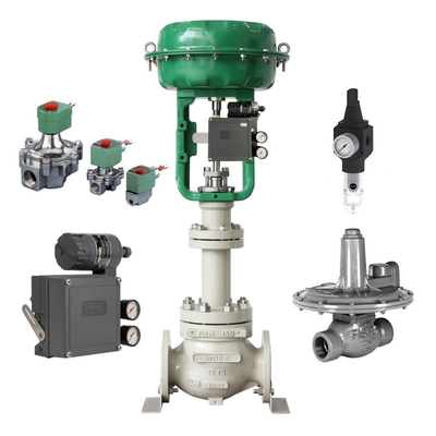 Nuevo original Fisher 3582i posicionador de válvula electro-pneumática con reguladores de reducción de presión y válvula de solenoide