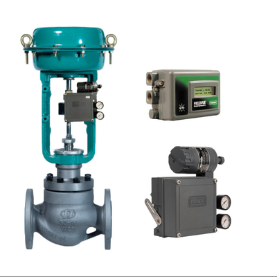 Nuevo original Fisher 3582i posicionador de válvula electro-pneumática con reguladores de reducción de presión y válvula de solenoide