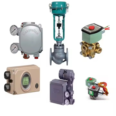 Bajo consumo de aire en estado estacionario Emerson Fisher 3582i posicionador de válvula electro-pneumática/ válvula de solenoide de aluminio