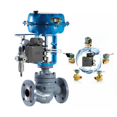 Stock con buen precio /Producto eficiente probado en el campo Fisher 3582i posicionador de válvula electro-pneumática con actuadores chinos