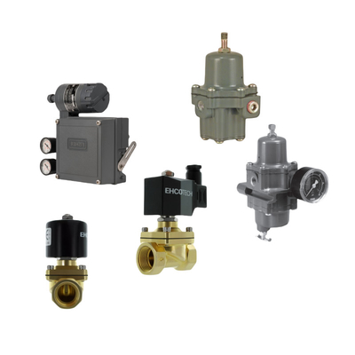 Stock con buen precio /Producto eficiente probado en el campo Fisher 3582i posicionador de válvula electro-pneumática con actuadores chinos