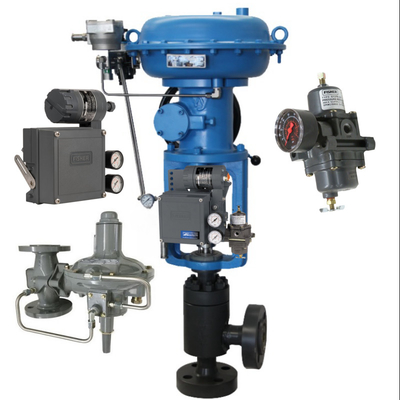 Stock con buen precio /Producto eficiente probado en el campo Fisher 3582i posicionador de válvula electro-pneumática con actuadores chinos