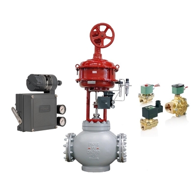 Emerson Fisher 3582i posicionador electropneumático de alta calidad y válvulas solenoides ASCO con válvula de control de China