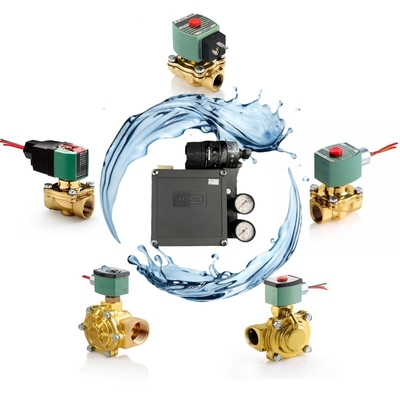 Emerson Fisher 3582i posicionador electropneumático de alta calidad y válvulas solenoides ASCO con válvula de control de China