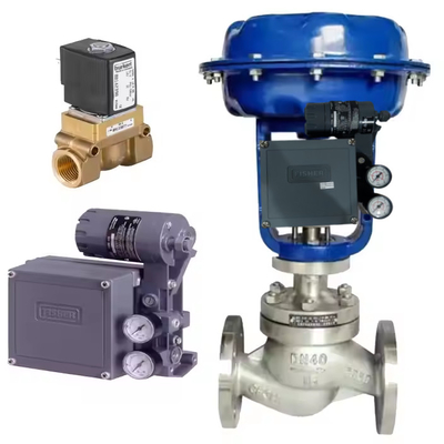 Emerson Fisher 3582i posicionador electropneumático de alta calidad y válvulas solenoides ASCO con válvula de control de China