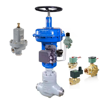 Fisher 3582i control de válvula posicionador electro-pneumático y filtro válvula reductora de presión