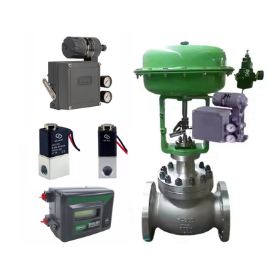 Nuevo Emerson Fisher 3582i posicionador de válvula electro neumático con válvula de solenoide