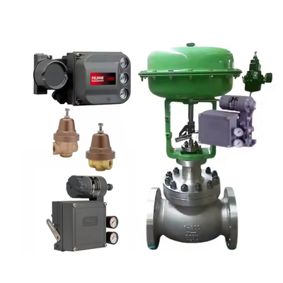 Emerson pescador posicionador de válvulas eléctrico neumático y neles válvula de solenoide