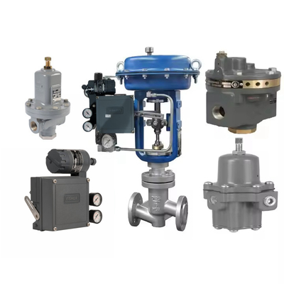 Emerson pescador posicionador de válvulas eléctrico neumático y neles válvula de solenoide