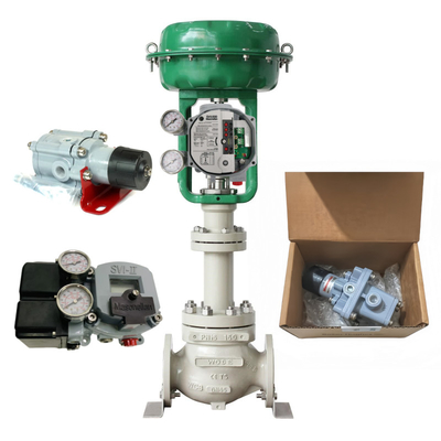 Válvula de control china con posicionador de válvula digital Masoneilan SVI1000 en stock
