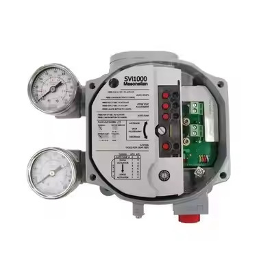 Válvula de control china con posicionador de válvula digital Masoneilan SVI1000 en stock