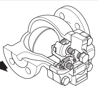 SPIRAX SARCO FT14 Ball Float Steam Trap DN25 a DN50 PN16 para vapor y gas en stock para la venta