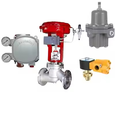 Regulador del filtro de Fisher 67CFR del posicionador de la válvula de Masoneilan SVI1000 y válvula electromagnética de China para el control neumático valve-3
