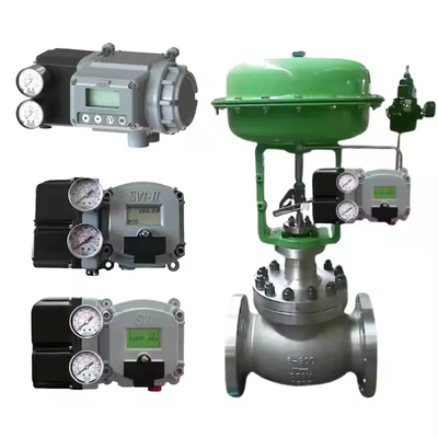 Regulador del filtro de Fisher 67CFR del posicionador de la válvula de Masoneilan SVI1000 y válvula electromagnética de China para el control neumático valve-3