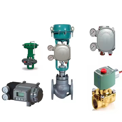 Precio de fábrica Stock Fisher 657 y 667 Actuadores de diafragma y Masoneilan SVI3 SVI1000 posicionador de válvula