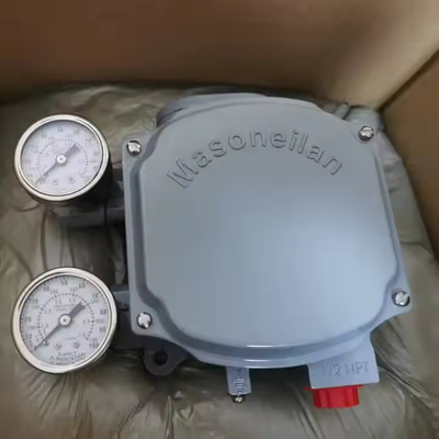 Precio de fábrica Stock Fisher 657 y 667 Actuadores de diafragma y Masoneilan SVI3 SVI1000 posicionador de válvula