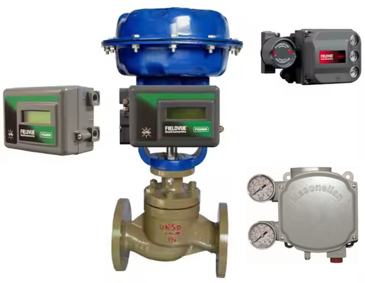 Nuevo SVi1000 Masoneilan posicionador de válvula digital y regulador de filtro 78-40 ASCO 210 válvula de solenoide como China Válvula partes