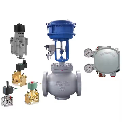 Nuevo SVi1000 Masoneilan posicionador de válvula digital y regulador de filtro 78-40 ASCO 210 válvula de solenoide como China Válvula partes