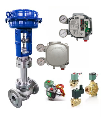Nuevo SVi1000 Masoneilan posicionador de válvula digital y regulador de filtro 78-40 ASCO 210 válvula de solenoide como China Válvula partes