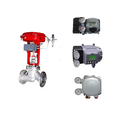 Valva de control de flujo de ChuanYi combinada con Masoneilan SVI1000/G/M/PR y SVI3-21111212 posicionador de válvula de nueva marca de envío rápido