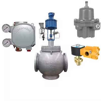 Masoneilan SVi1000 con válvula de solenoide Burkert y regulador de filtro de aire 78-40 para válvulas de control de marca de China