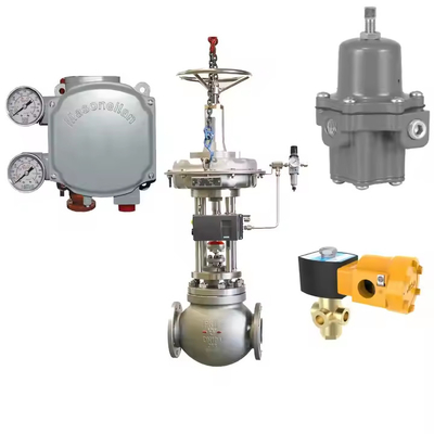 Masoneilan SVi1000 con válvula de solenoide Burkert y regulador de filtro de aire 78-40 para válvulas de control de marca de China