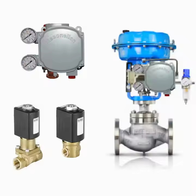 Masoneilan SVi1000 con válvula de solenoide Burkert y regulador de filtro de aire 78-40 para válvulas de control de marca de China