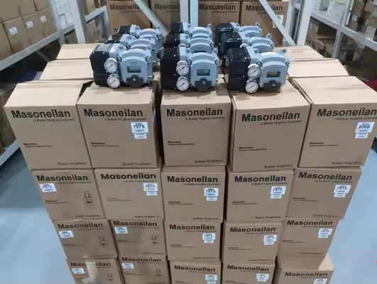 Masoneilan SVi1000 posicionador de válvula de control digital con válvulas de control chinas con 496 interruptores de posición y transmisores