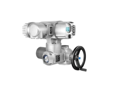 La válvula de control de flujo Skid está equipada con válvula eléctrica Auma SQV y actuadores de frecuencia variable en serie SQRV
