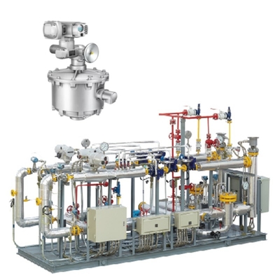 La válvula de control de caudal está equipada con el dispositivo de seguridad contra fallos del interruptor del actuador de la válvula Auma FQM/FQMEx