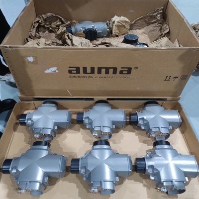 Actuador de válvula Auma Actuadores submarinos de la serie SA-UW SAR-UW con interruptor y regulador