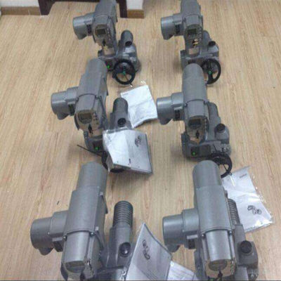 Auma SA Actuador eléctrico y control AM con válvula de control de válvula de bola para regulador de gas natural chino