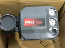 Válvula de control china equipada con el posicionador de válvula inteligente Fisher DVC6200 DVC2000 DVC7k DVC510si y la válvula de solenoide ASCO