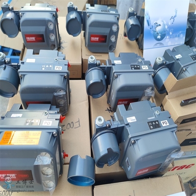 Válvula de control china equipada con el posicionador de válvula inteligente Fisher DVC6200 DVC2000 DVC7k DVC510si y la válvula de solenoide ASCO