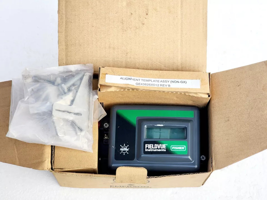 Stock Fisher válvula de control neumático de alta calidad modelos populares como DVC2000 DVC6200 3582i posicionador de válvula de corazón digital con válvula de solenoide ASCO