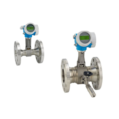 Dispositivo de medición de líquidos de vapor de gas de alta precisión Endress + Hauser Proline Prowirl F 200 Vortex Flowmeter