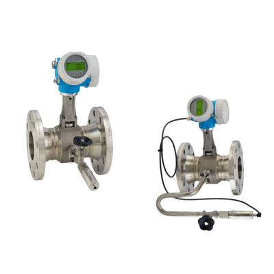 Dispositivo de medición de líquidos de vapor de gas de alta precisión Endress + Hauser Proline Prowirl F 200 Vortex Flowmeter