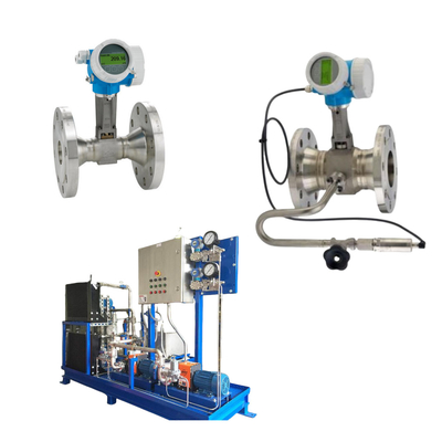 Dispositivo de medición de líquidos de vapor de gas de alta precisión Endress + Hauser Proline Prowirl F 200 Vortex Flowmeter