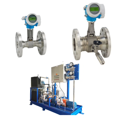 Dispositivo de medición de líquidos de vapor de gas de alta precisión Endress + Hauser Proline Prowirl F 200 Vortex Flowmeter