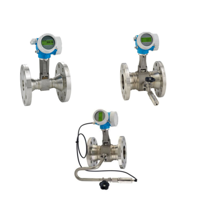 Dispositivo de medición de líquidos de vapor de gas de alta precisión Endress + Hauser Proline Prowirl F 200 Vortex Flowmeter